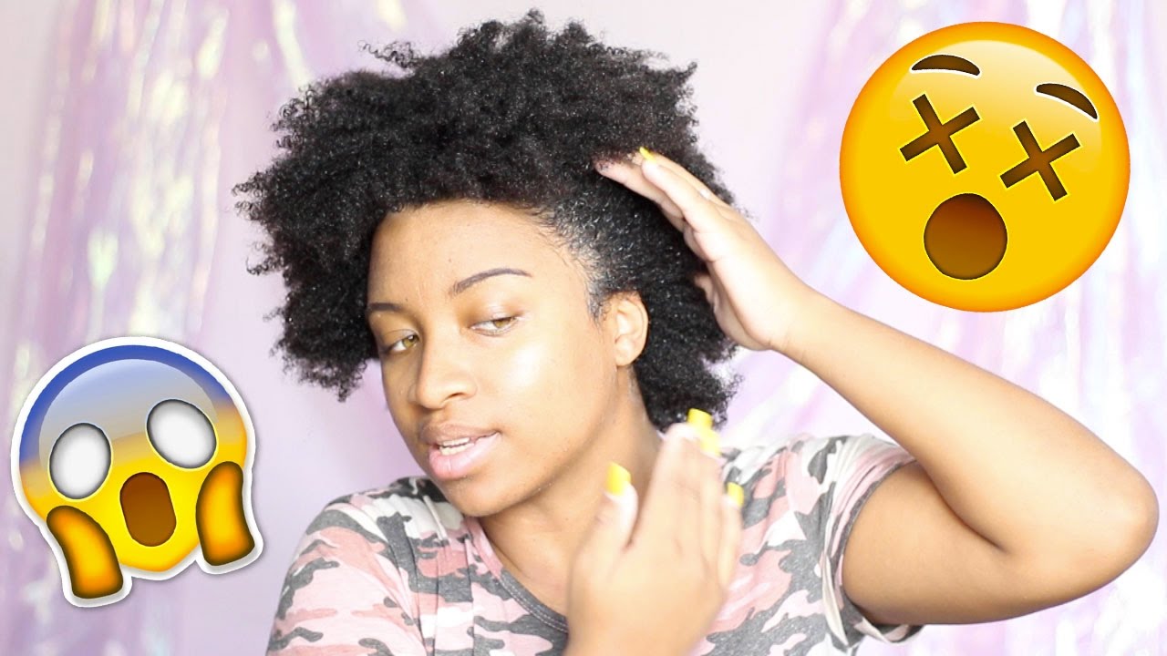 Wash And Go On Natural Hair Using MUD? 😲 | Type 4