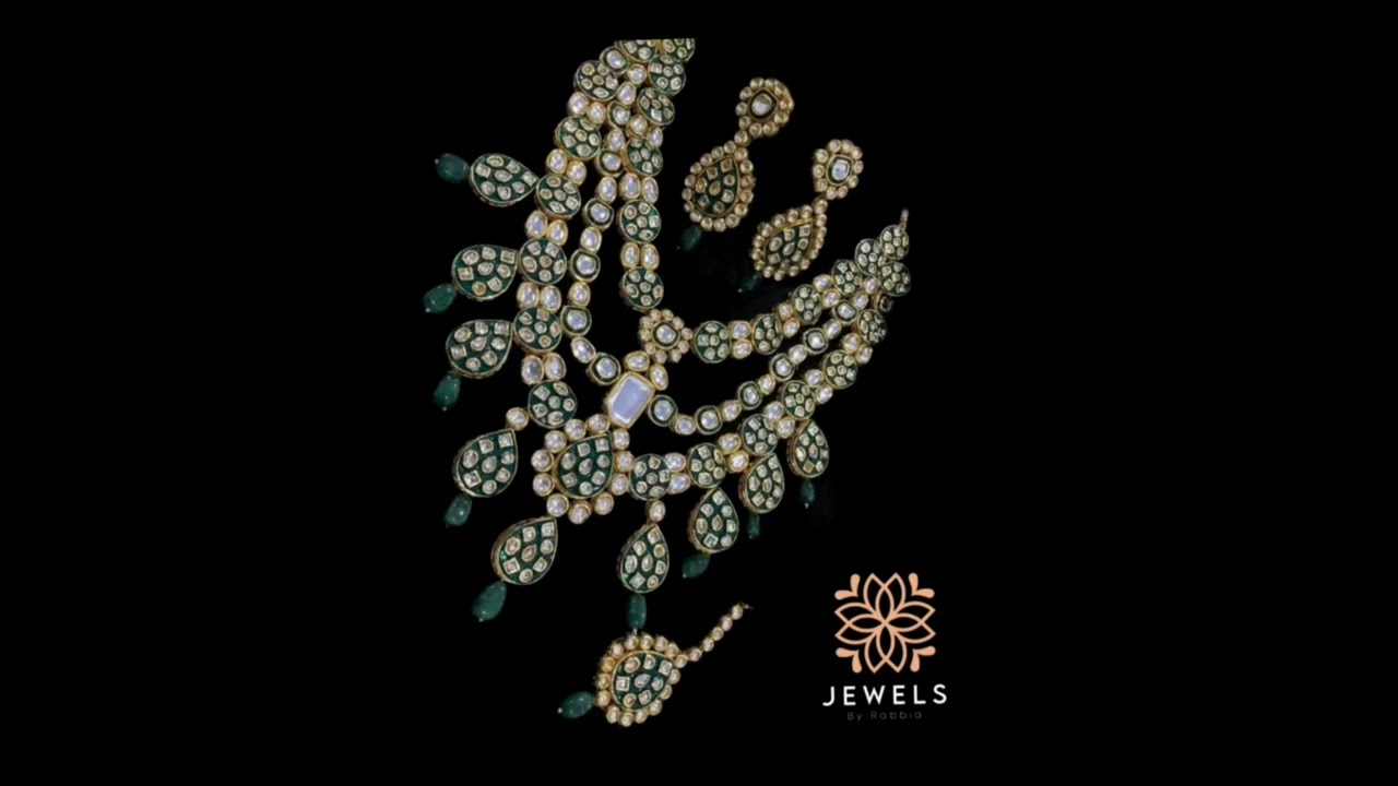 Kundan High Quality Bridal Jewelry