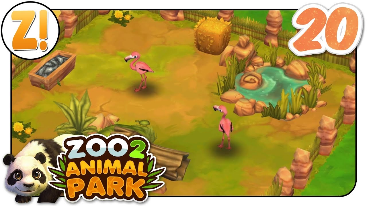 Zoo 2 Animal Park: Ingo mit Flamingo #20 | Let's Play [DEUTSCH]