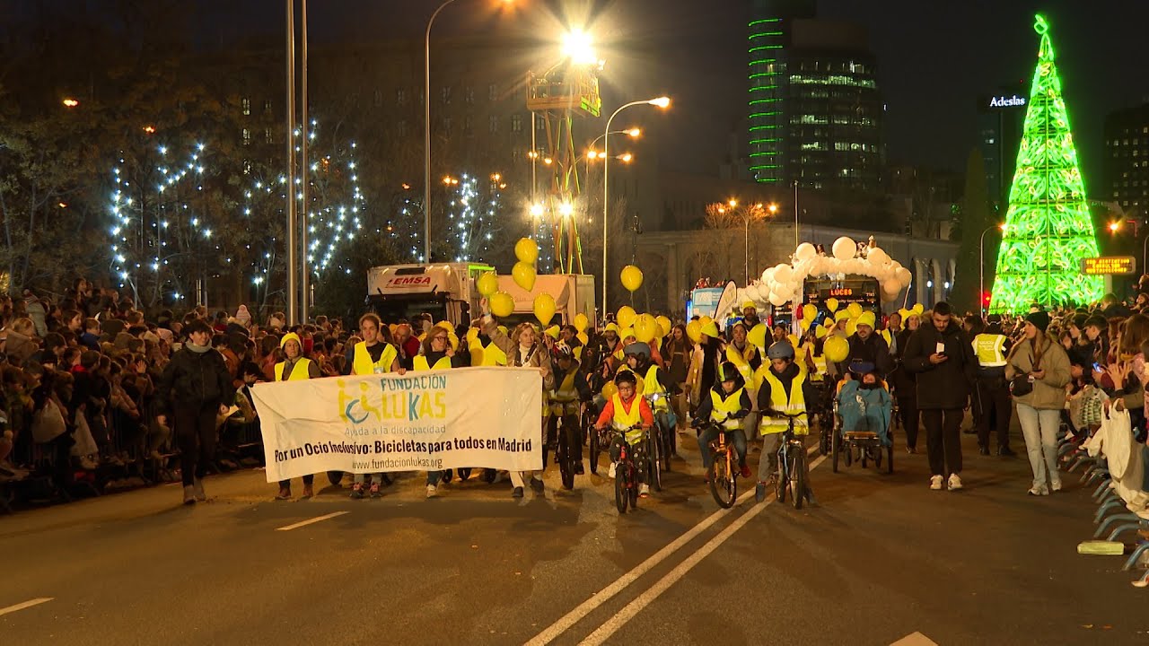 Cabalgata de Reyes en Madrid 2023