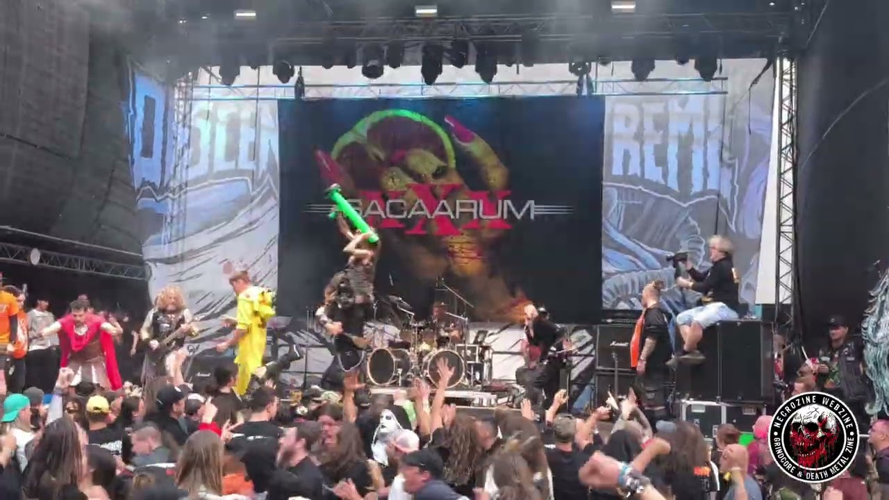 ISACAARUM (CZ) - Live at Obscene Extreme Festival 2026! | NECROZINE