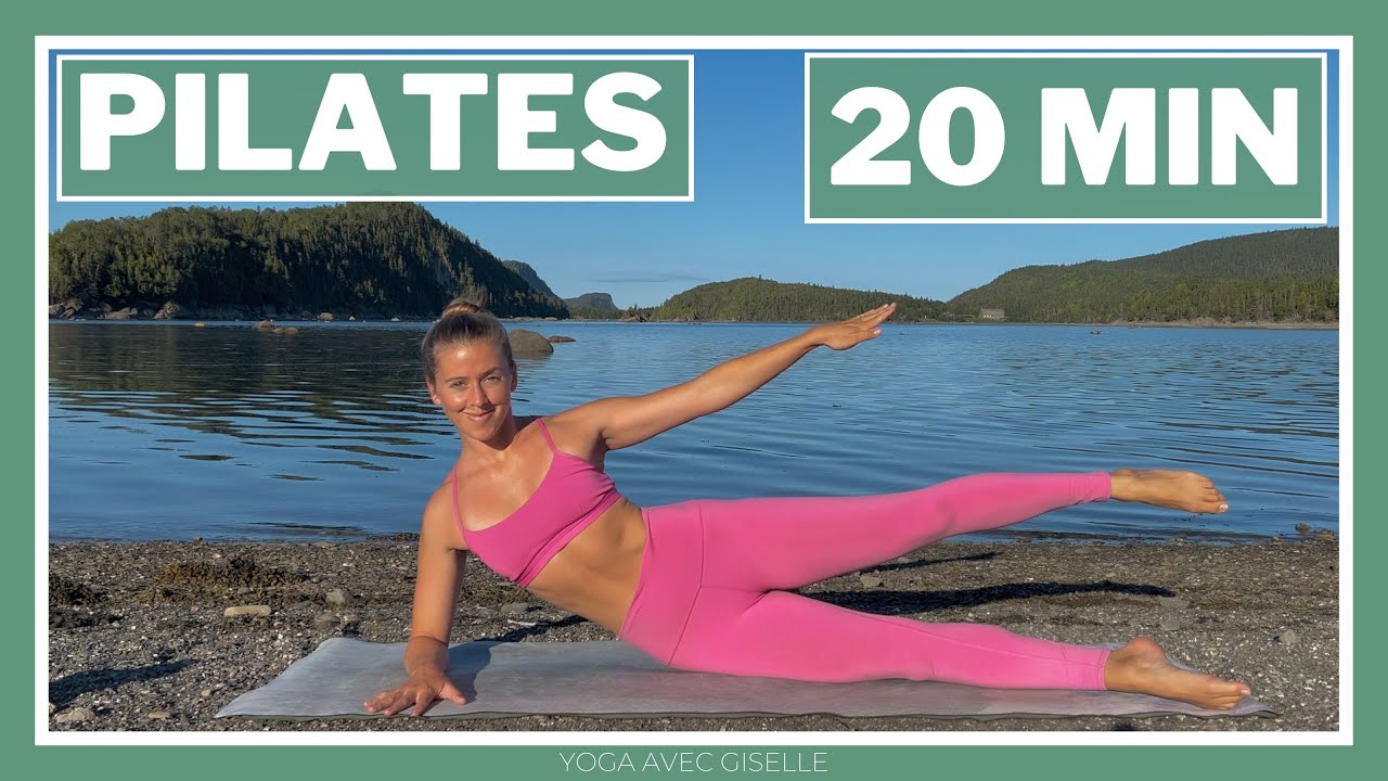 20 MINUTE PILATES | Pilates au sol pour la santé des hanches