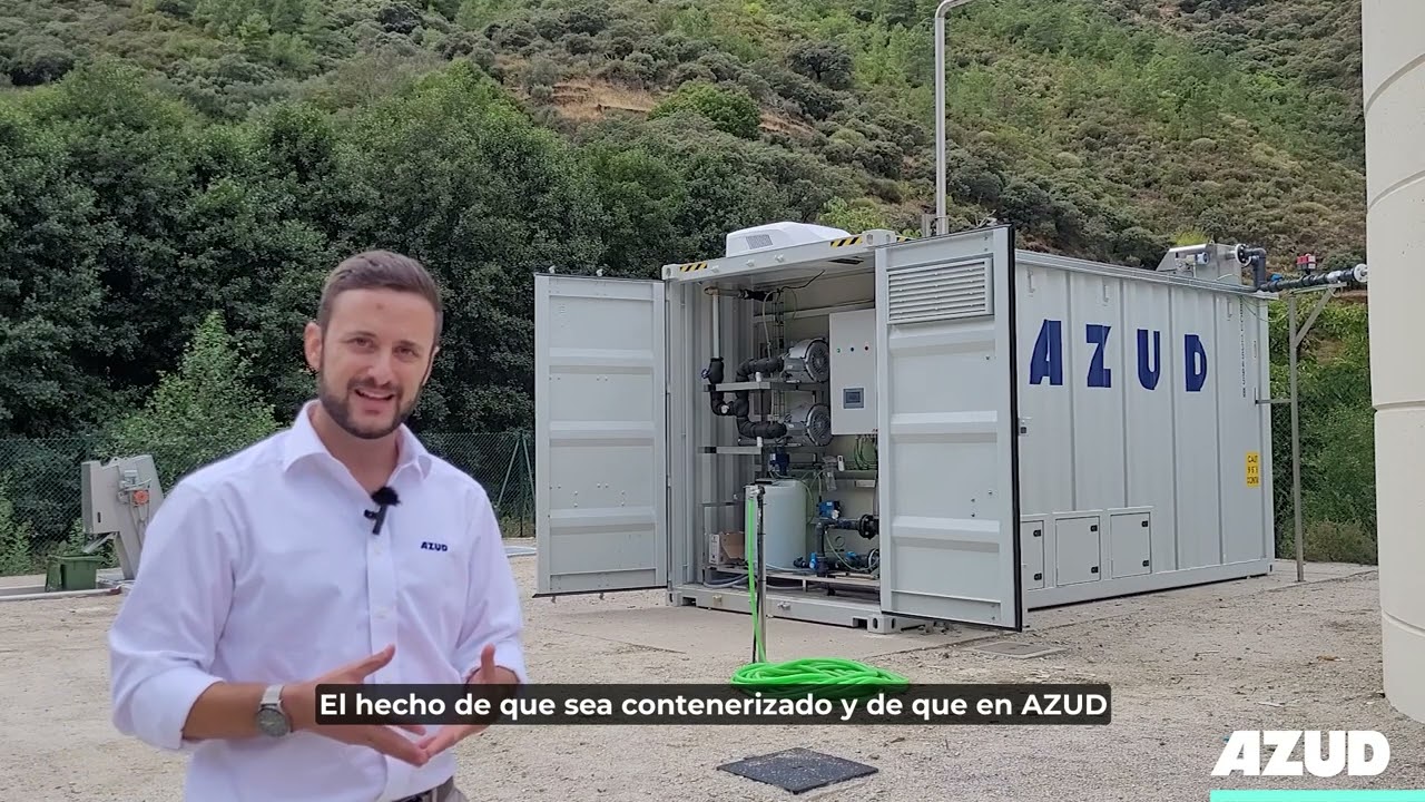Caso de éxito | AZUD consolida su primera depuradora en Castilla y León