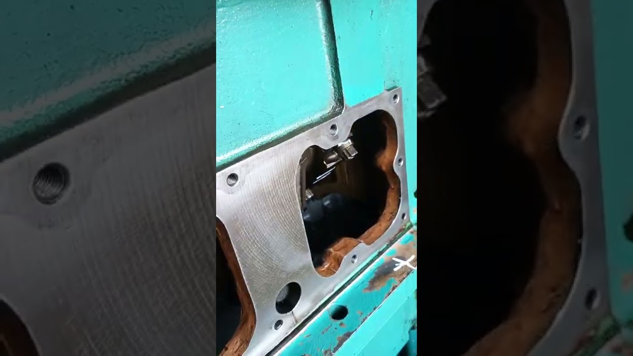 OIL JET HOW TO INSTALLATION KTA50 CUMMINS ENGINE