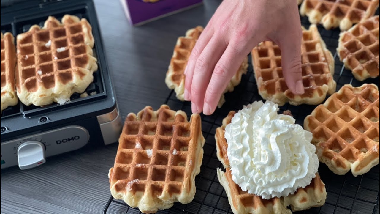 Luikse wafels  (easy peasy receptje )