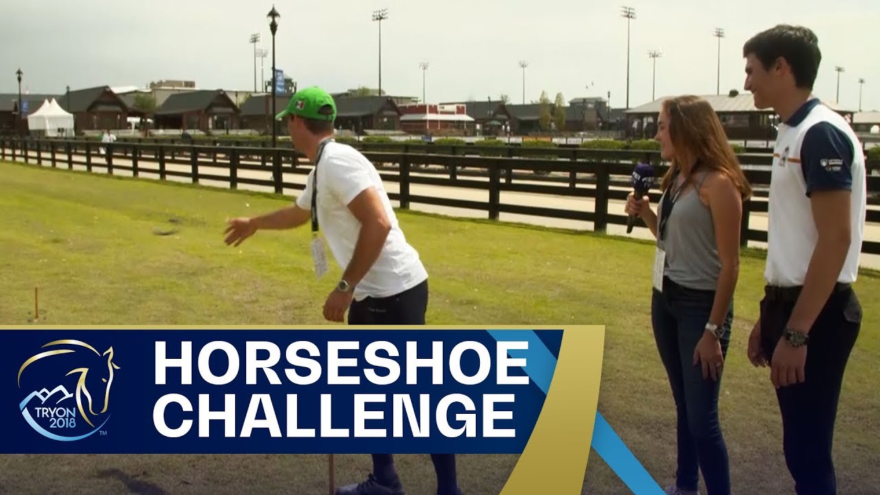 Spain vs Mexico - Horseshoe Challenge | FEI World Equestrian Games 2018