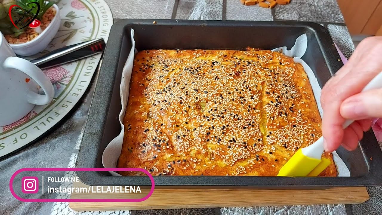 Pita od krompira bez kora kao pena, torta joj nije ravna