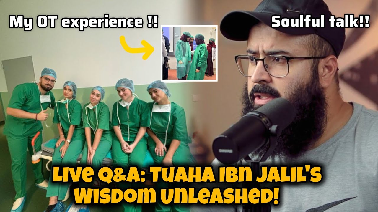 November 2025 Live Q&A: Tuaha Ibn Jalil Answers YOUR Questions!