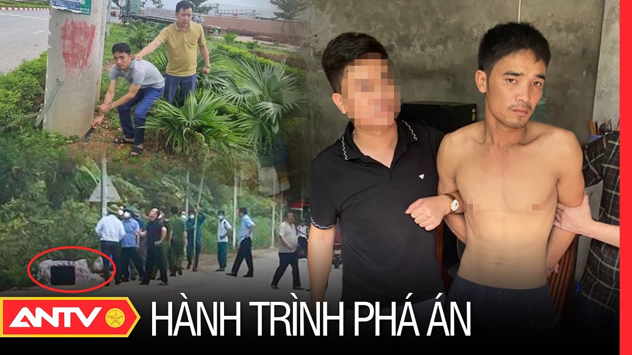 Hành trình phá án mới nhất ngày 31/7/2023 | ANTV