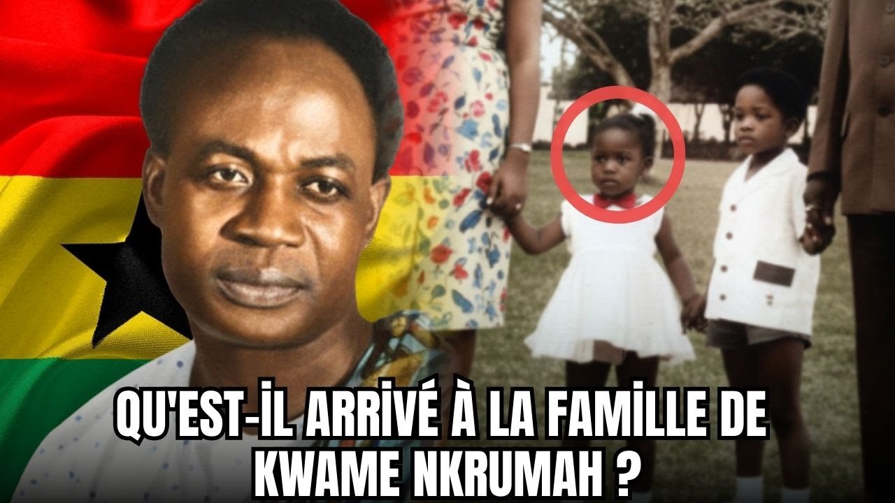 Les fils de Kwame Nkrumah : Comment vivent les héritiers du fondateur du Ghana ?
