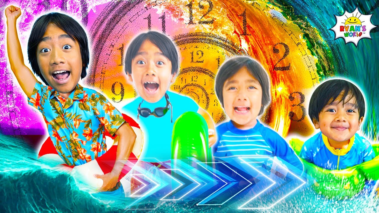 Ryan's Time Travel Global Adventures!