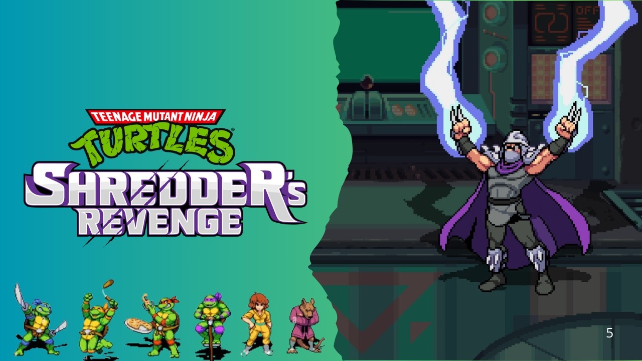 Tartarugas Ninja Shredder's Revenge - Gameplay