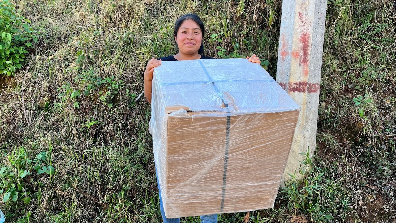 Nos mandan una caja llena de sorpresas, les cuento quien me lo envía