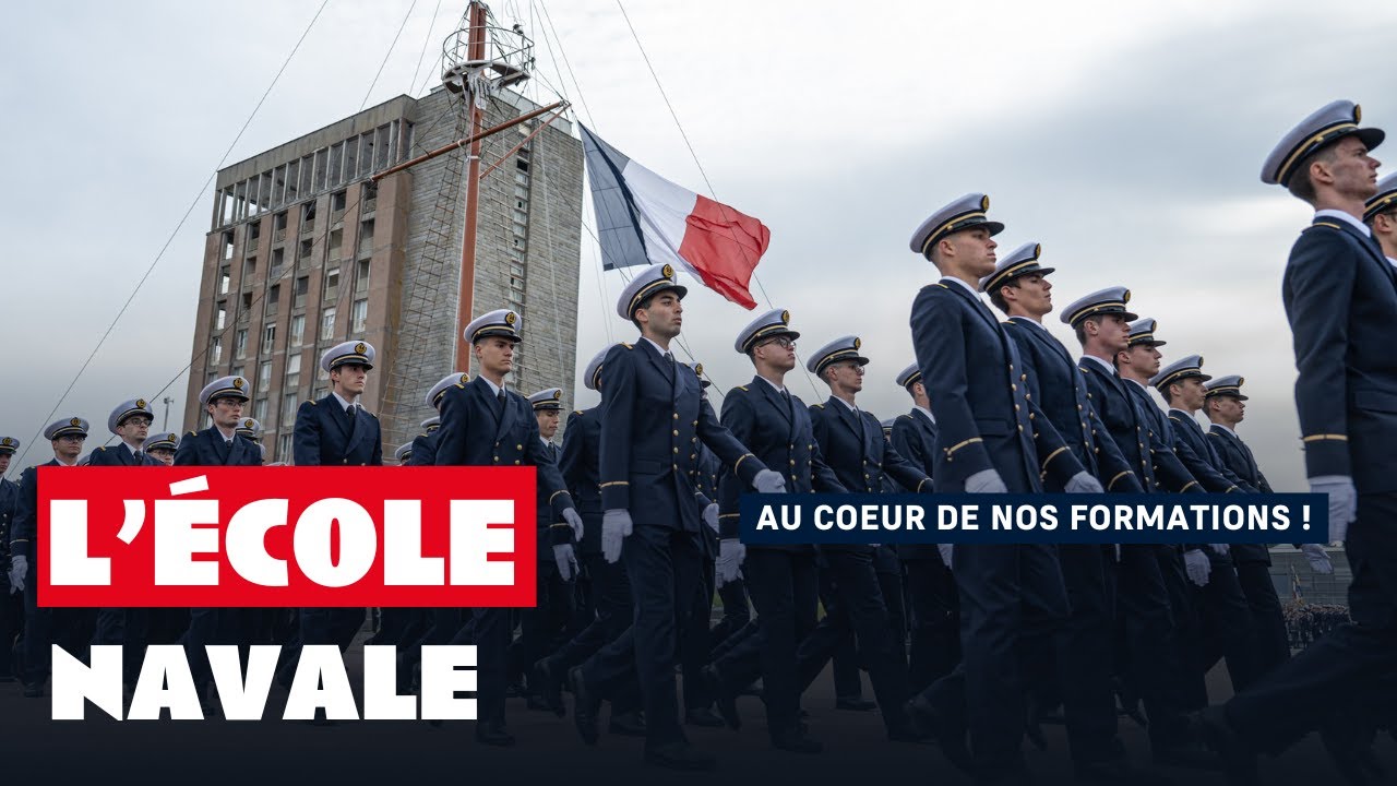L'École navale 🎓