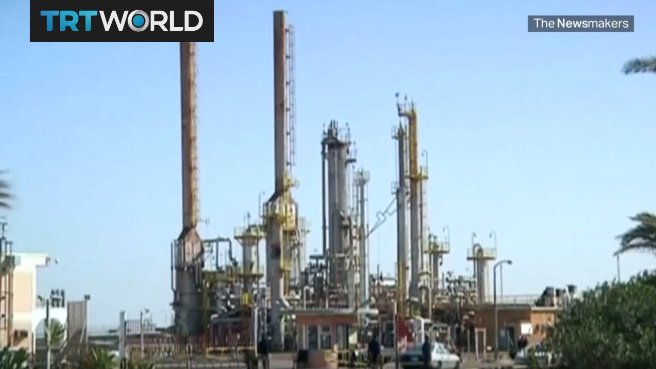 The Newsmakers: Battle for Libya's oil