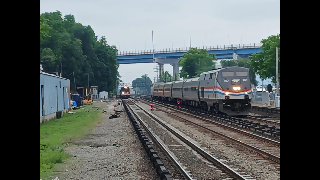 Railfanning at Croton Harmon and Tarrytown with @Mnrr6131