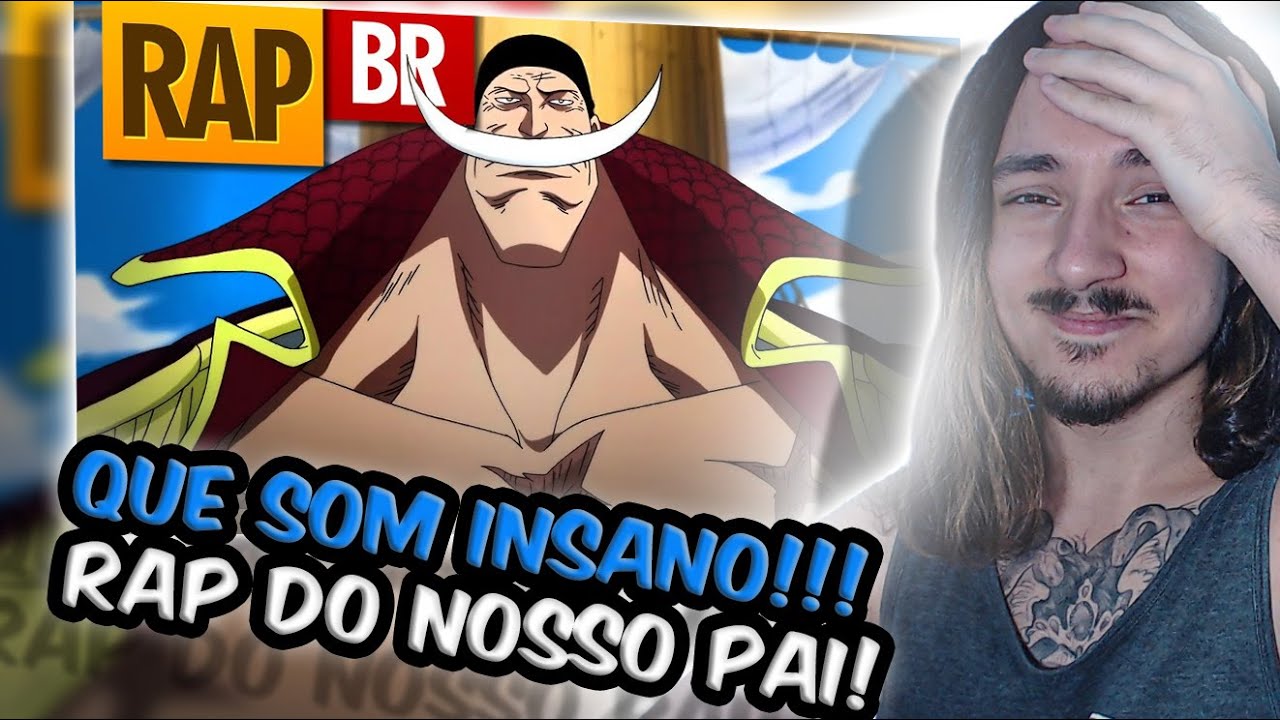 (NOSSO PAI!) REAGINDO ao Rap do Barba Branca (One Piece) | Tauz RapTributo 63 | REACT | NaiReact