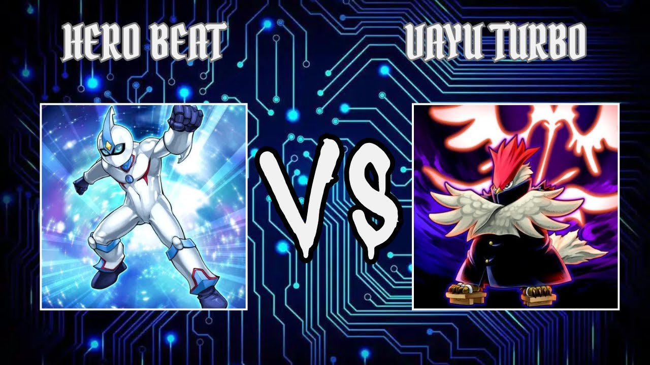 KiddotheKid (Hero Beat) vs BlueEyes(Vayu Turbo) | Yugioh Edison Format | Dueling Book