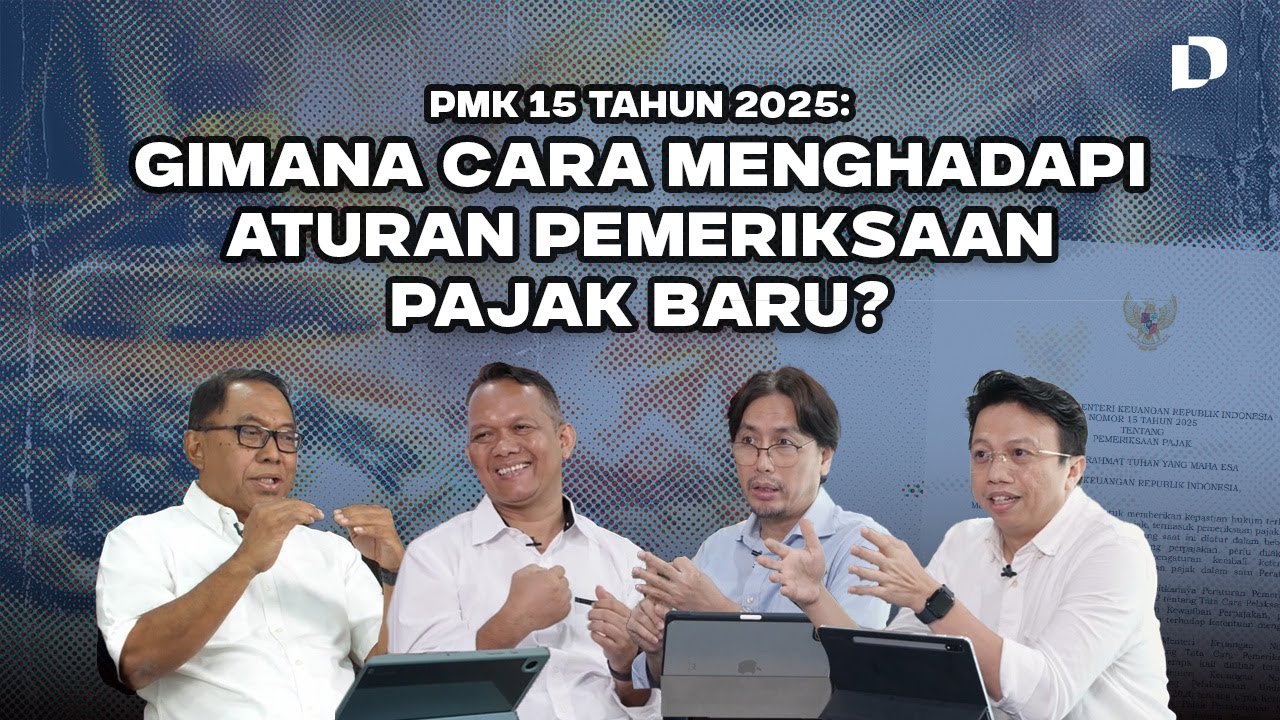 PEMERIKSAAN PAJAK BARU: KITA HARUS AUDIT READY | PMK 15 TAHUN 2025 #pajak #tax #pmk15tahun2025