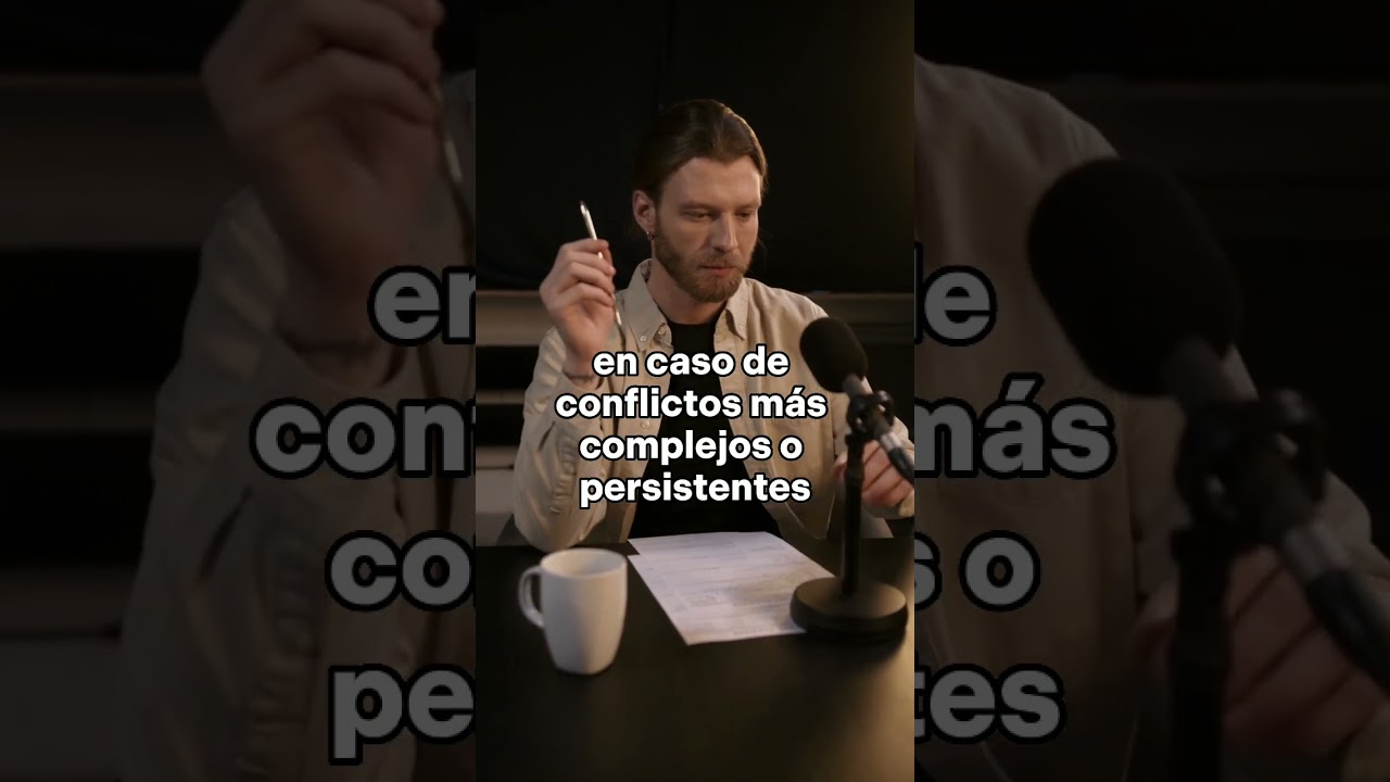 Como MANEJAR CONFLICTOS en el equipo de trabajo