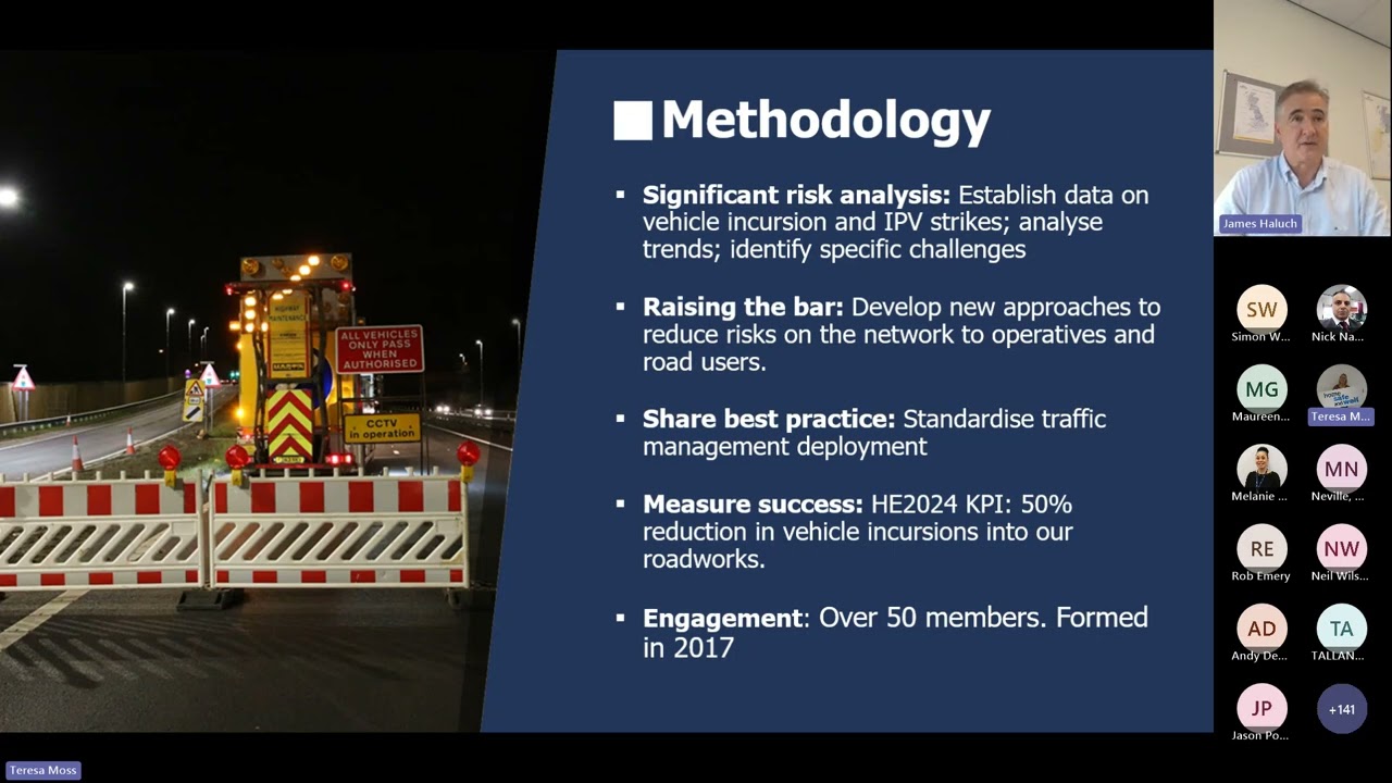 National Highways Home Safe and Well Webinar   Incursions 20240925 110318 Meeting Recording
