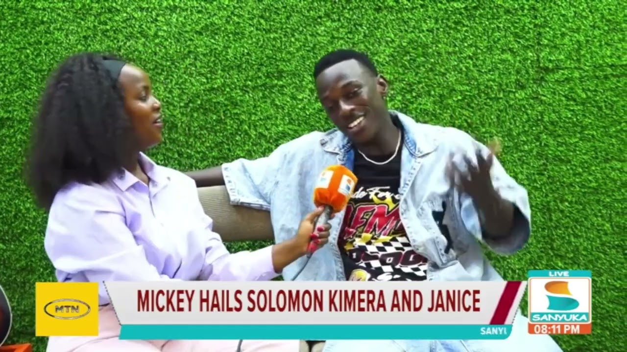 Mickey Crowned Uncut Tiktoker Of the Year | Sanyuka Uncut