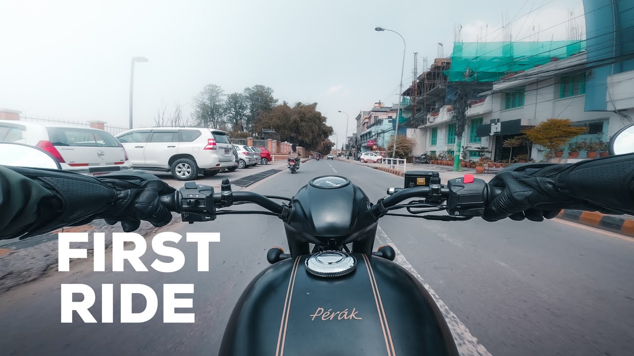 Jawa Perak First Ride Impression 2021 Part 2 | Test Ride | POV RAW ONBOARD | Bikerz Beast