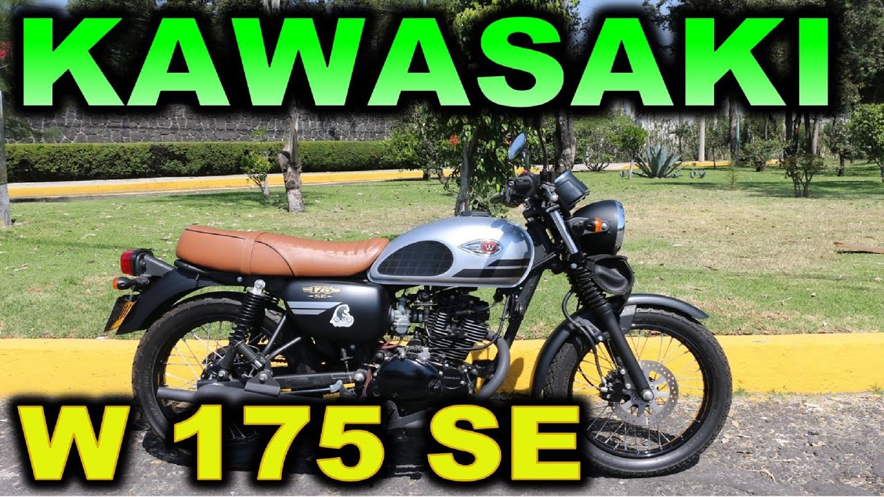 KAWASAKI W 175 SE ¿VALE LA PENA? BLITZ RIDER