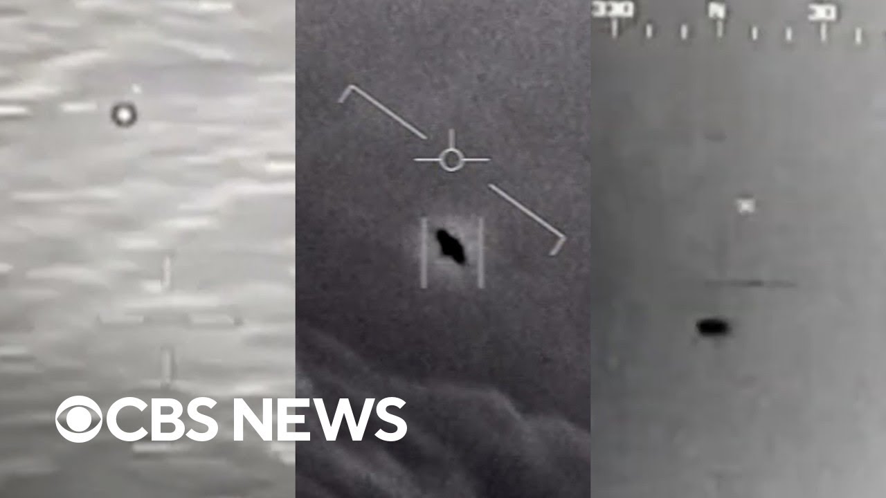 Watch: UAP videos declassified by Pentagon and played in Congress