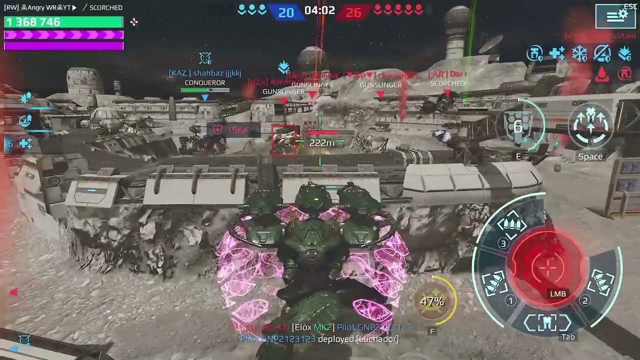 17 KILLS with Teth & Atlas Combo! 💥 Ultimate Titan Domination | War Robots Gameplay