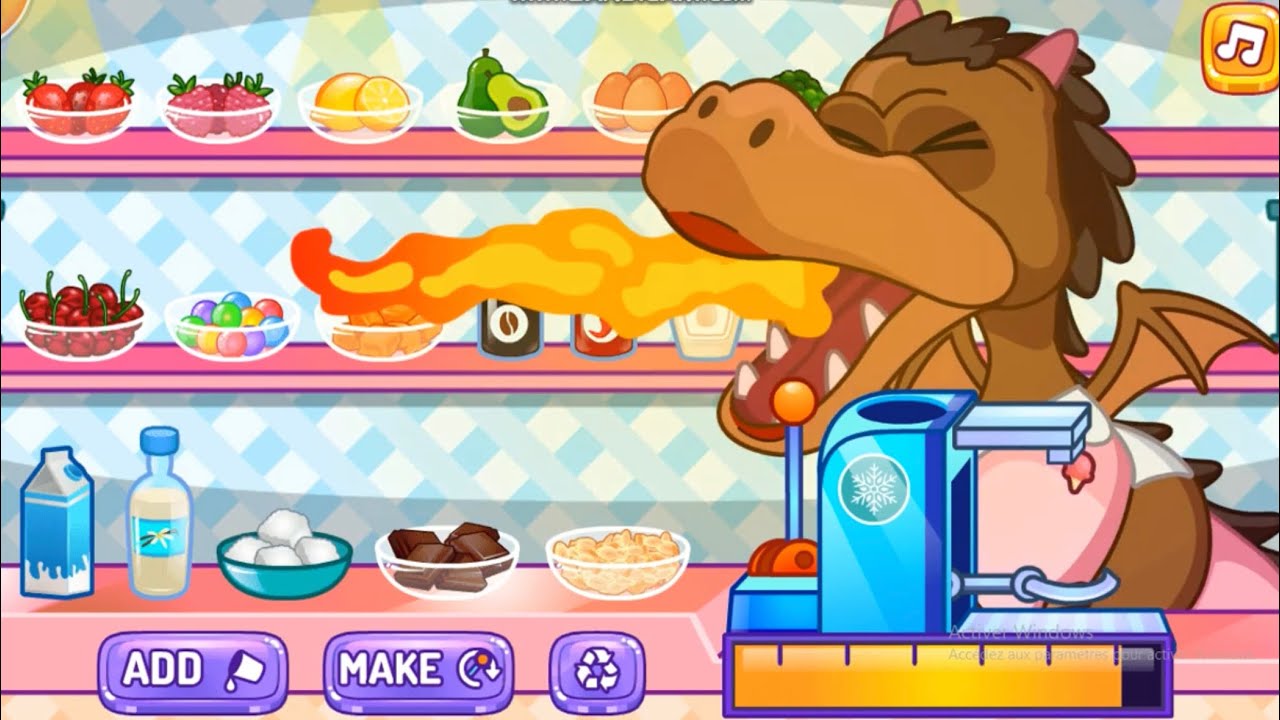 Friv | Incredible ice cream inventor game