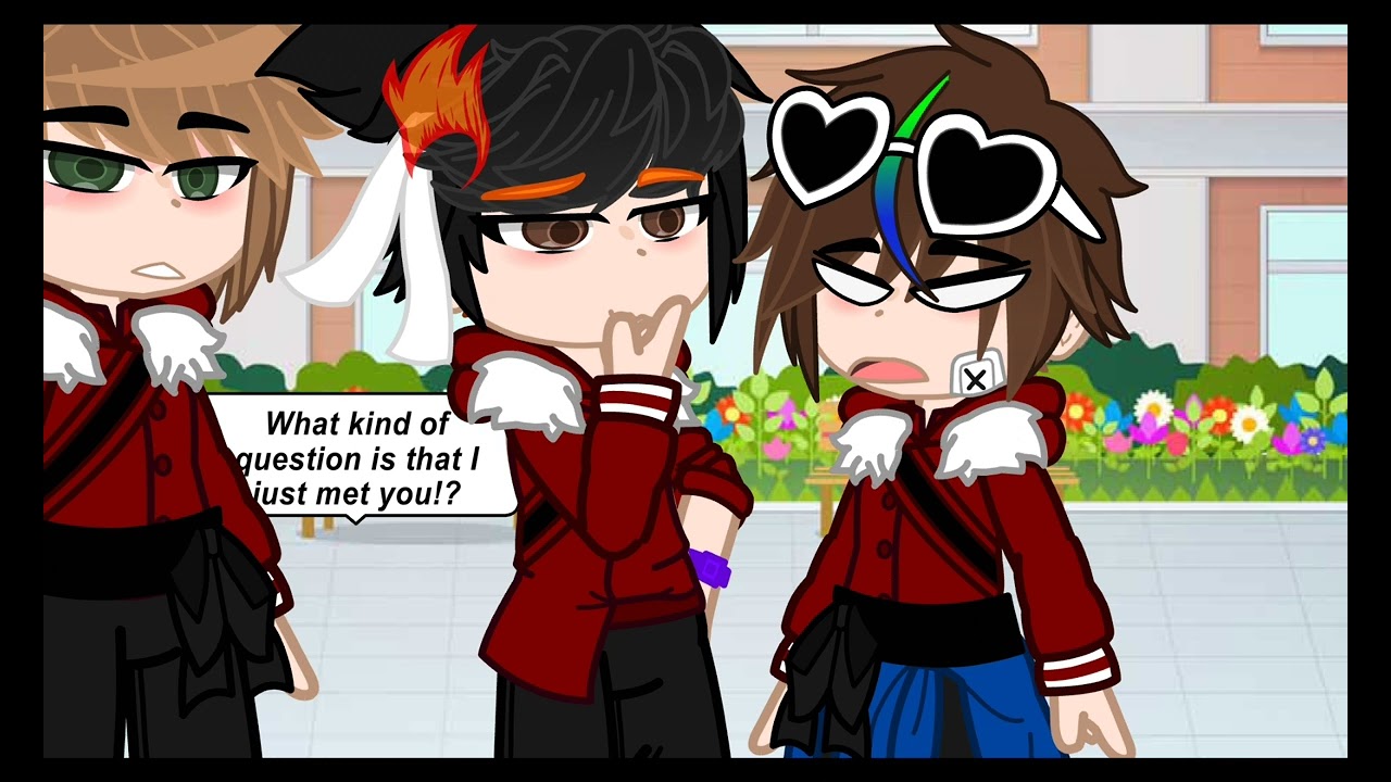 Stacy's brother [Heh Dnf/dreamnotfound*a little spicy* bad editing sorry^^]My School Au