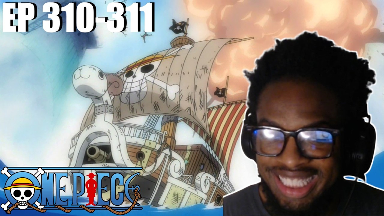 MERRY TO THE RESCUE!!  | One Piece Episode 310 & 311 (Reaction)