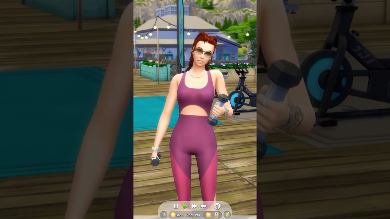ВСЕ новые виды спорта и развлечения, которые появятся в Sims Adventure Awaits EP