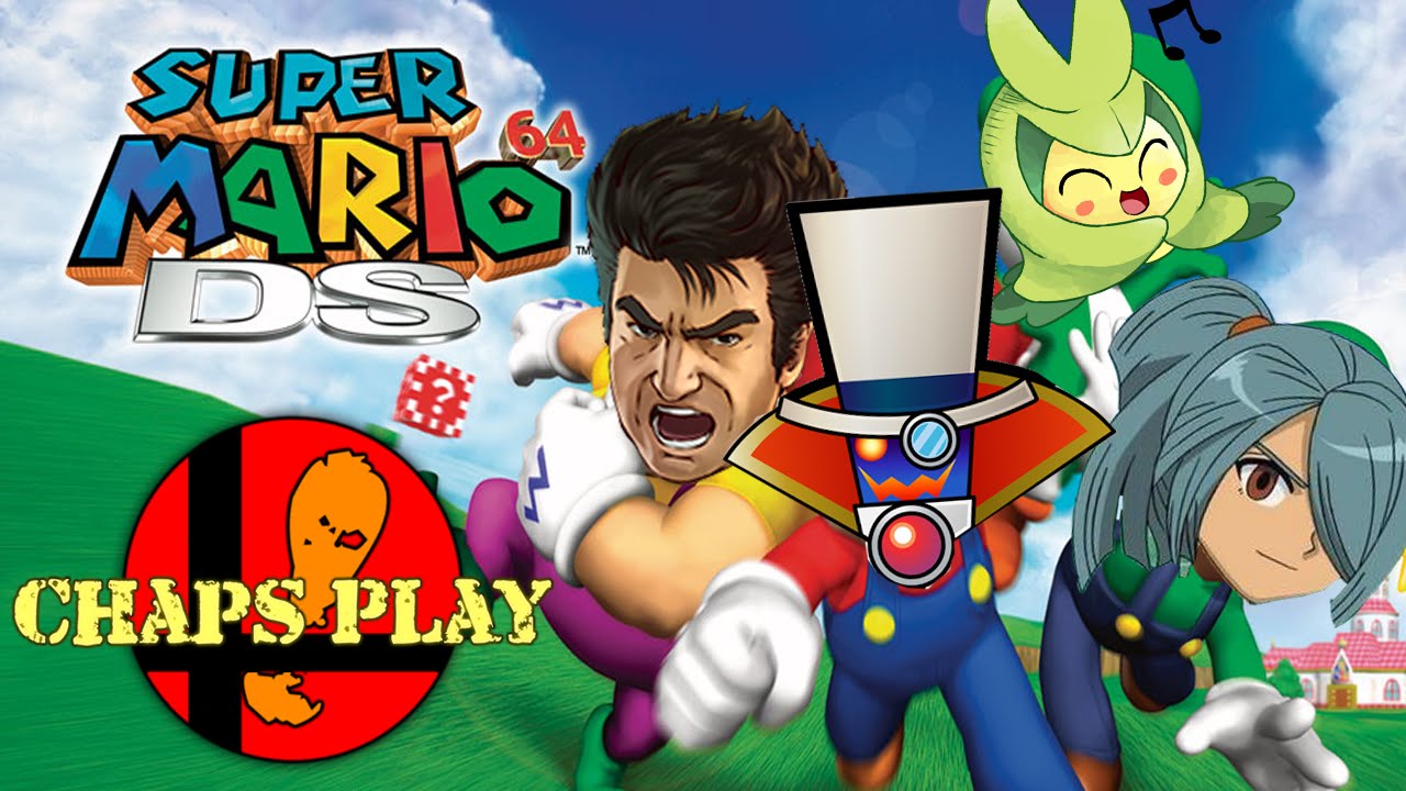 Chaps Play Super Mario 64 DS