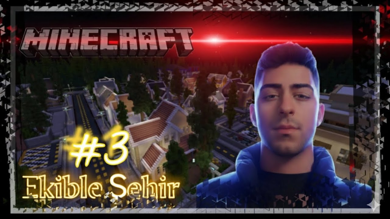 EKİPLE ŞEHİR KURUYORUZ #3 | KORKUNÇ EV VE 3 KATLI EV 🏡 | MİNECRAFT