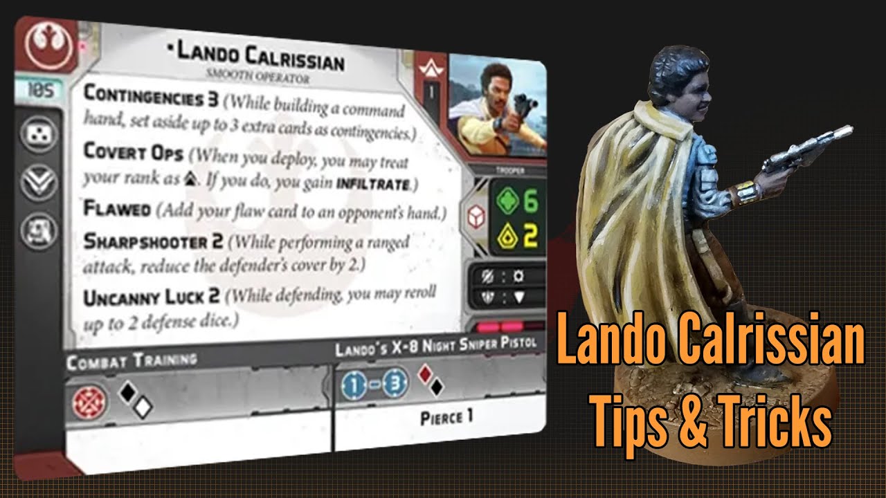 Lando Calrissian, Smooth Operator - TWO MINUTE UNIT
