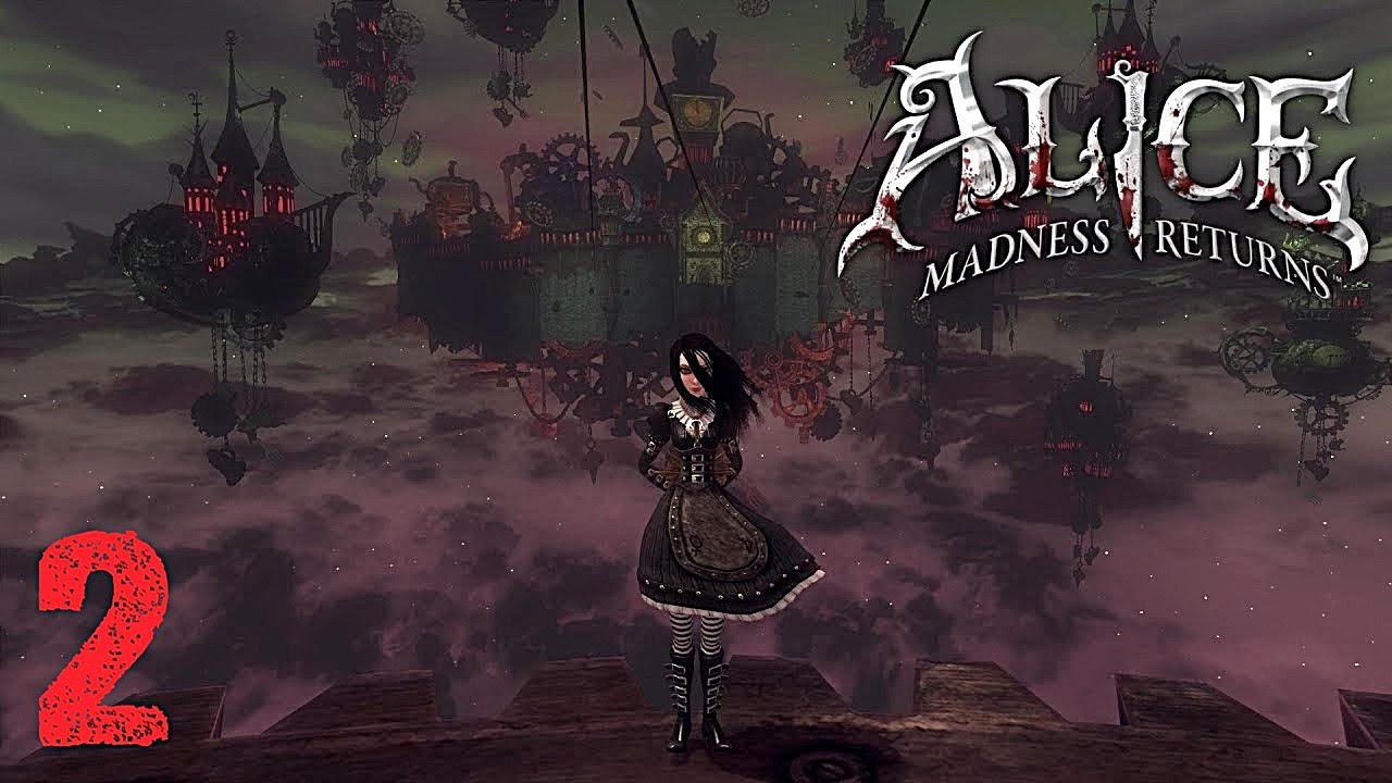 СНОВА В ГОСТИ К ШЛЯПНИКУ. СТРИМ - Alice Madness Returns #2