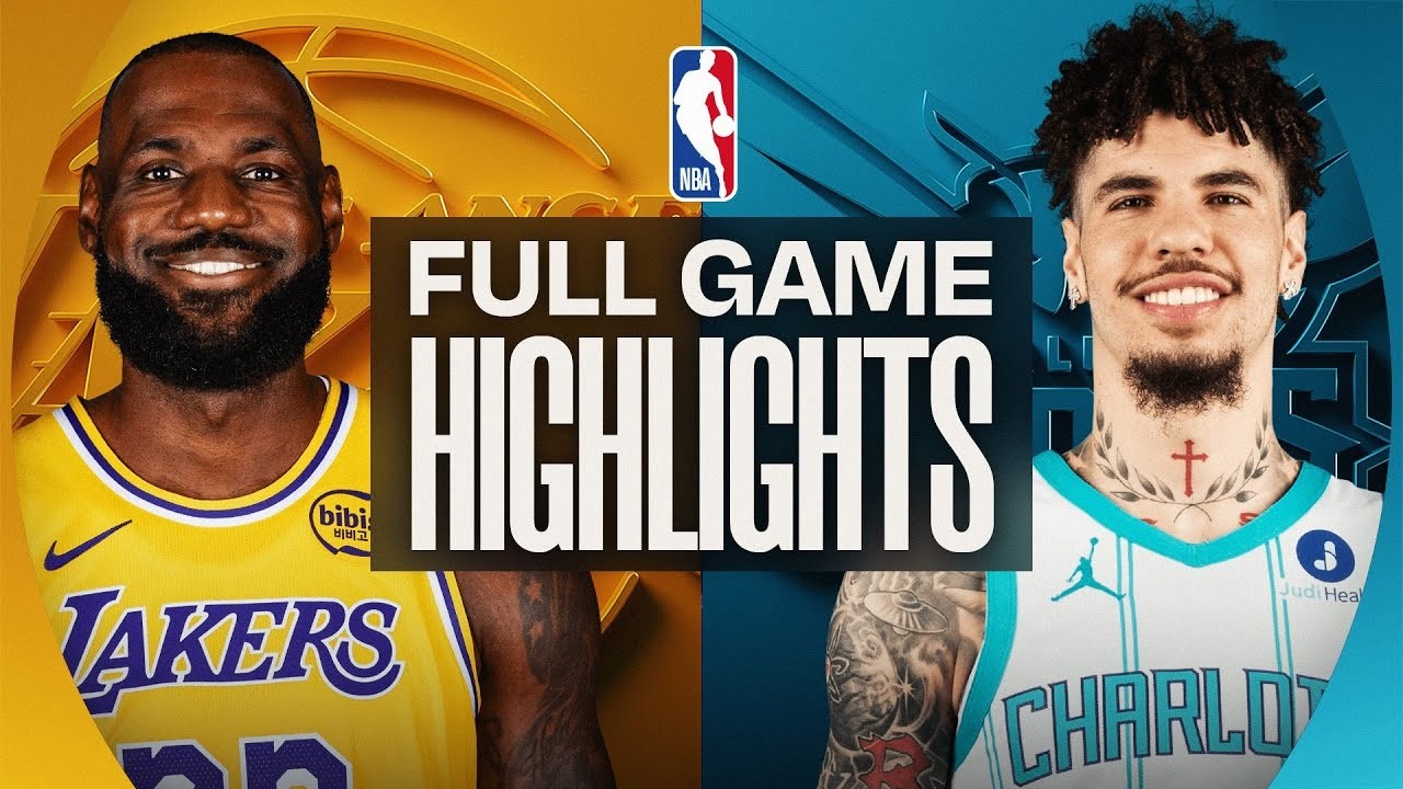 Los Angeles Lakers Vs Charlotte Hornets Full Game Highlights - February 13,2026 | NBA