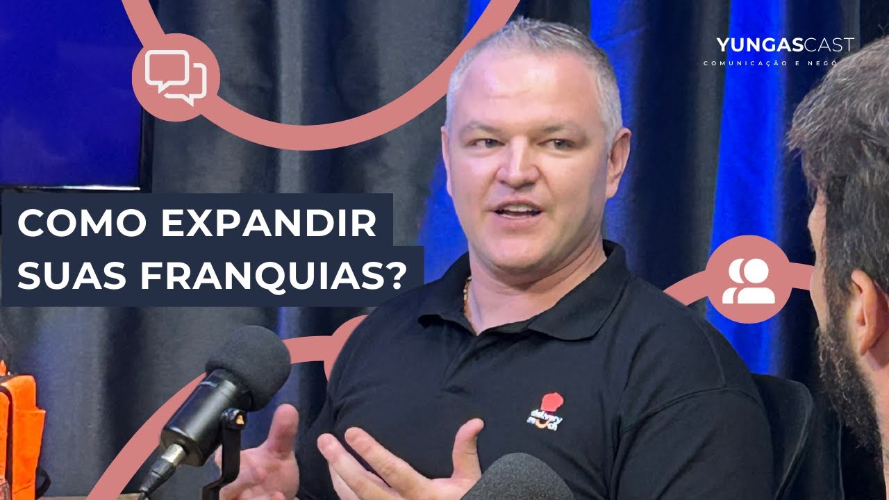 #01: Empreender para expandir: lições da Delivery Much para franqueadores