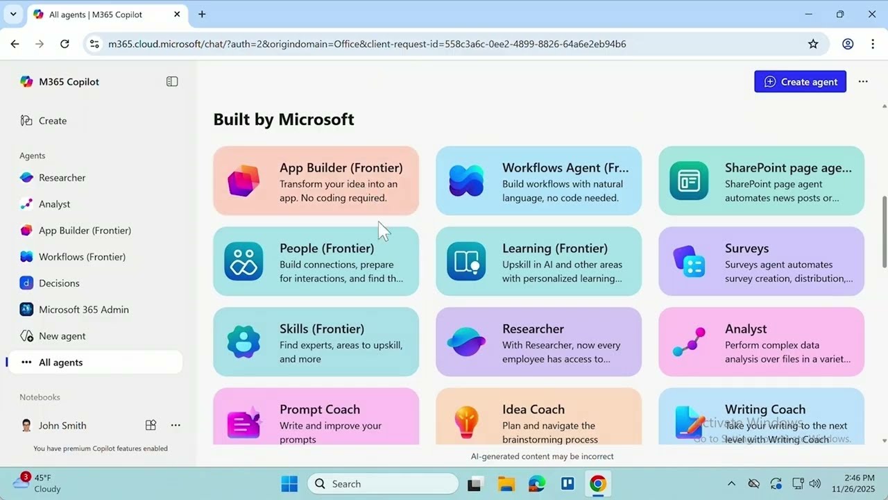 AI Automation with Copilot Agents