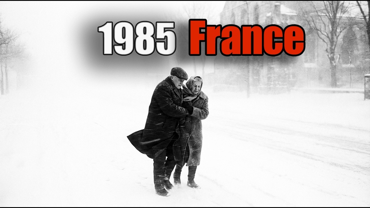 Janvier 1985 a été l'hiver le plus froid de l'histoire de France.