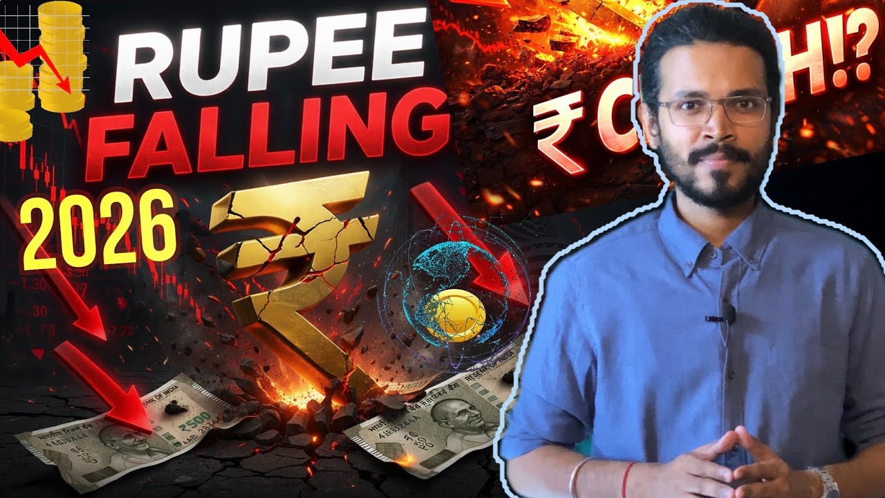 Why Indian Rupee is Falling in 2026? 📉🇮🇳 | Real Reasons Explained  (Shocking Truth )
