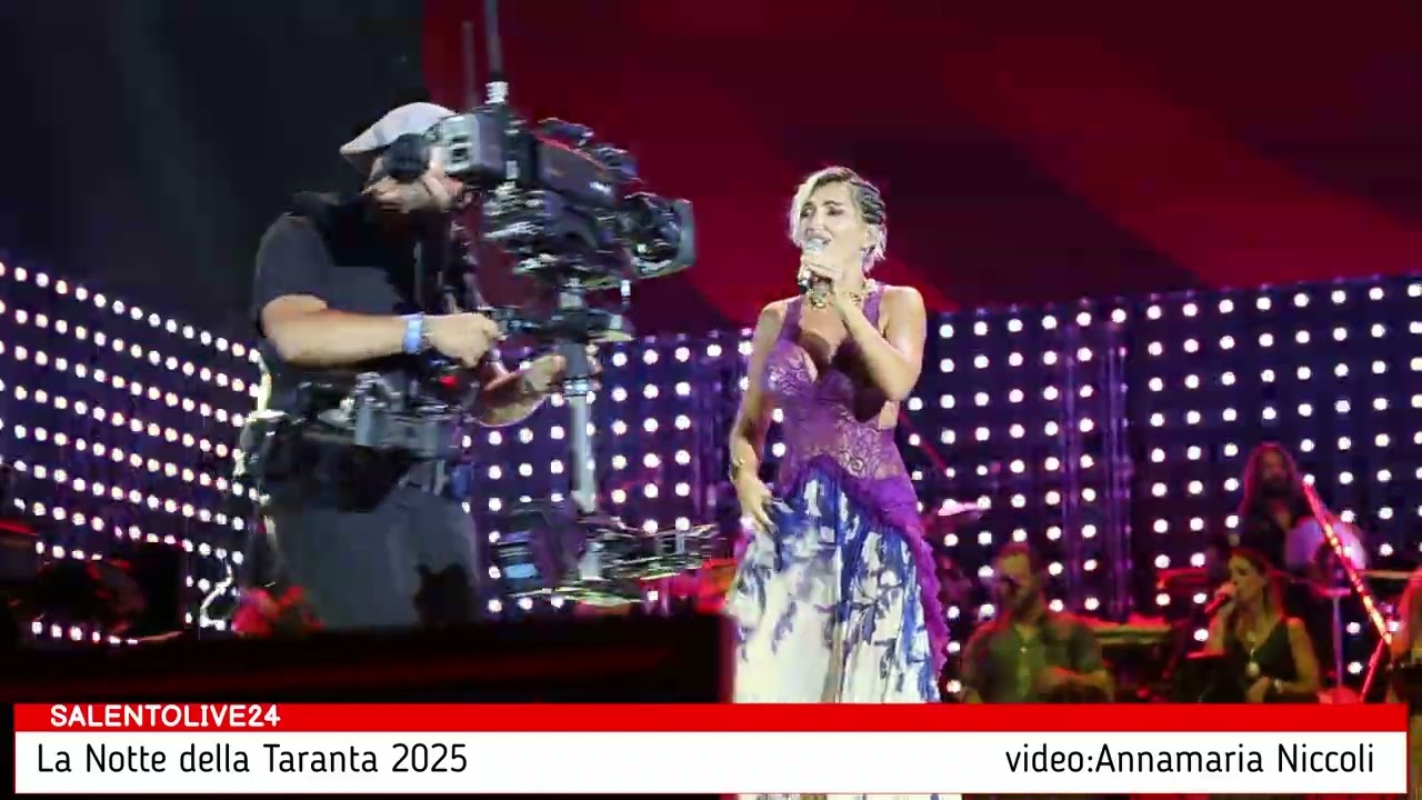 Notte della Taranta 2025 - Serena Brancale