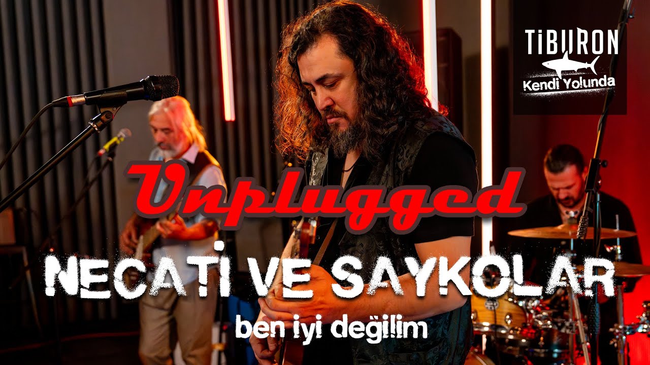 Necati ve Saykolar - Ben İyi Değilim | Tiburon Unplugged