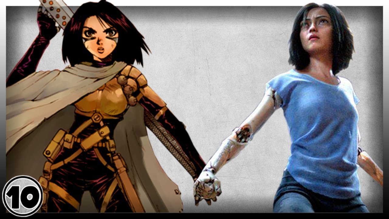 Top 10 Alita: Battle Angel Surprising Facts