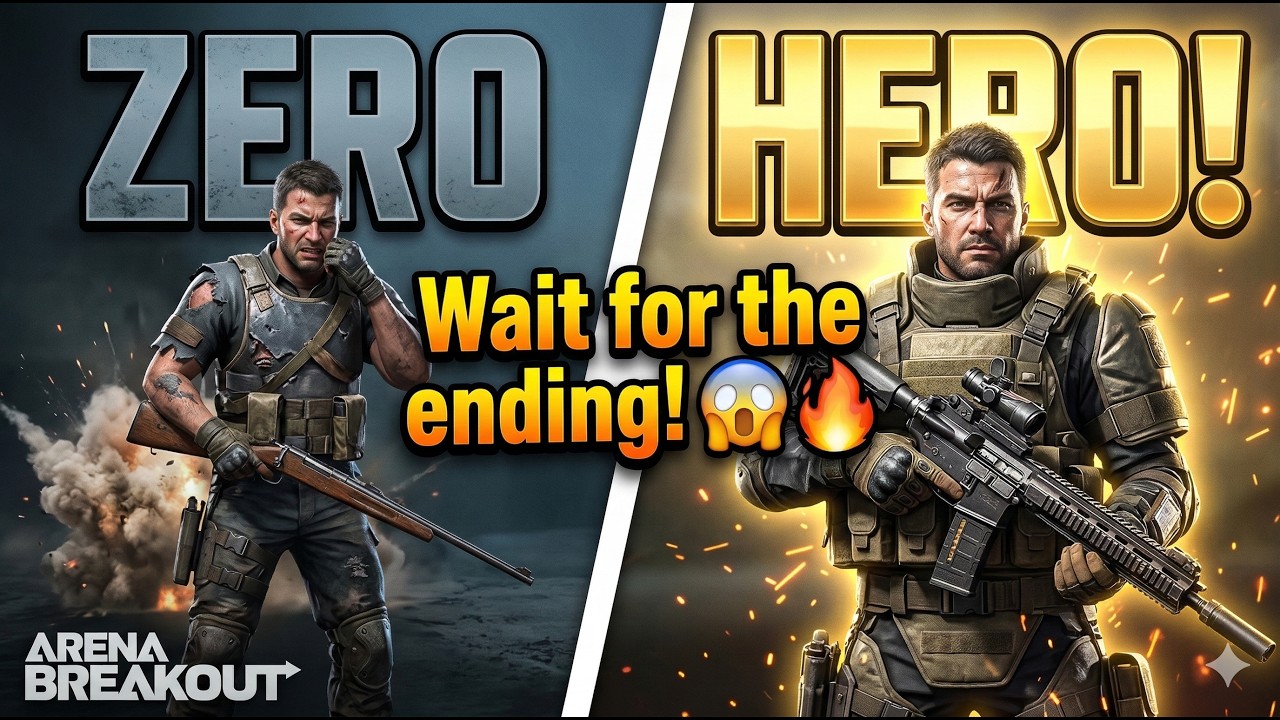 From Zero to Hero! (Wait for the ending) 😱🔥