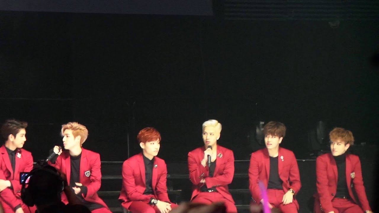 151114 GOT7 in PH - Got7 talking about their fave filipino food