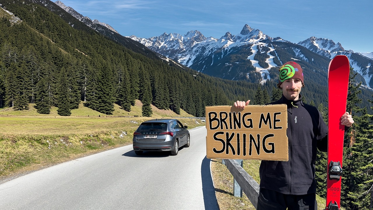 Will A Stranger Take Me Skiing (Undercover Pro)