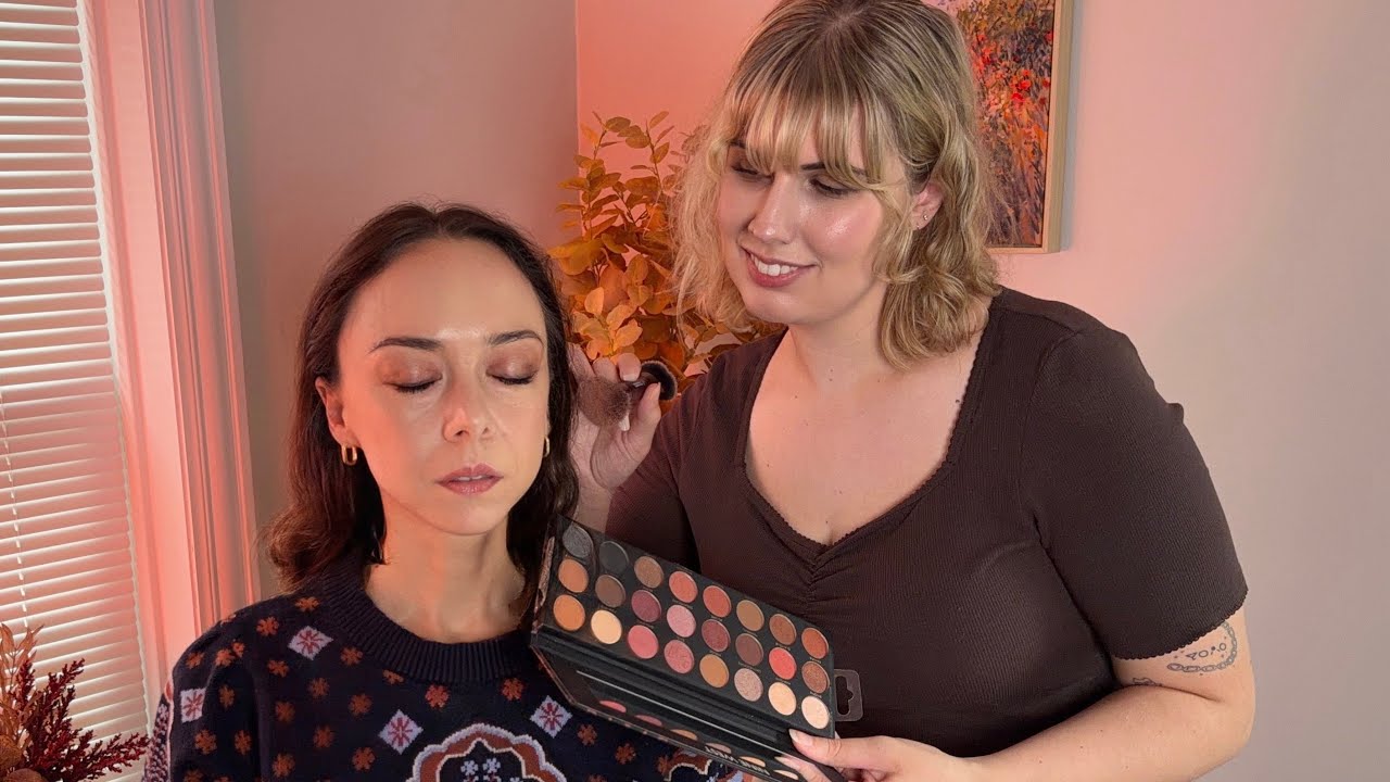 ASMR Fall Makeup @ilovekatieasmr  | Personal Care, Soft Spoken for Sleep